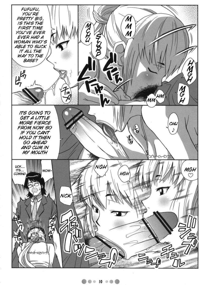 Zettai Karen Children Dj - Zettai Karen Syoujyo Q Chapter 1000 Page 9